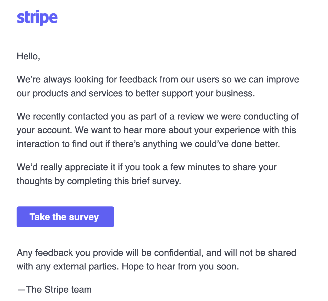Typical Survey (Non-Incentivized)